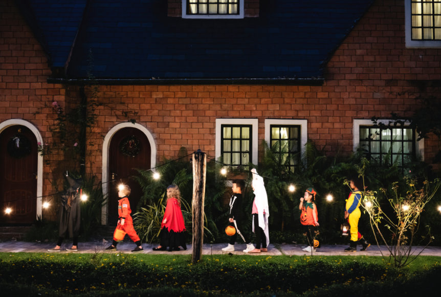 Halloween Accidents - The Green Law Firm