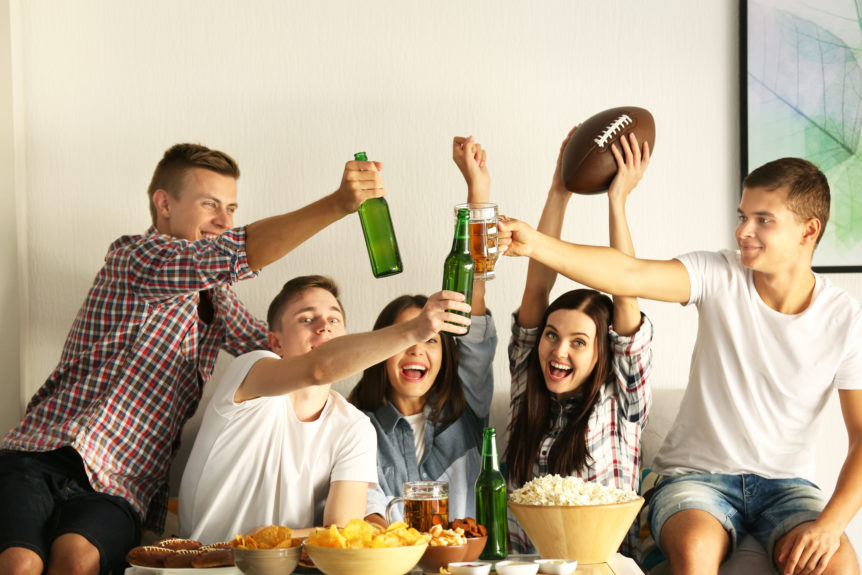 The Dangers of Super Bowl Sunday - The Green Law Firm