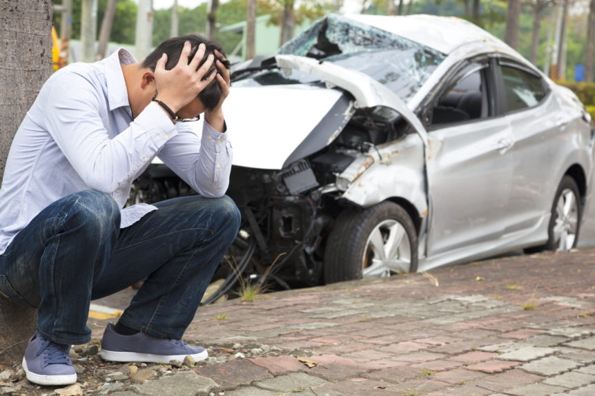 What to Do If You Started the New Year in an Accident - The Green Law Firm