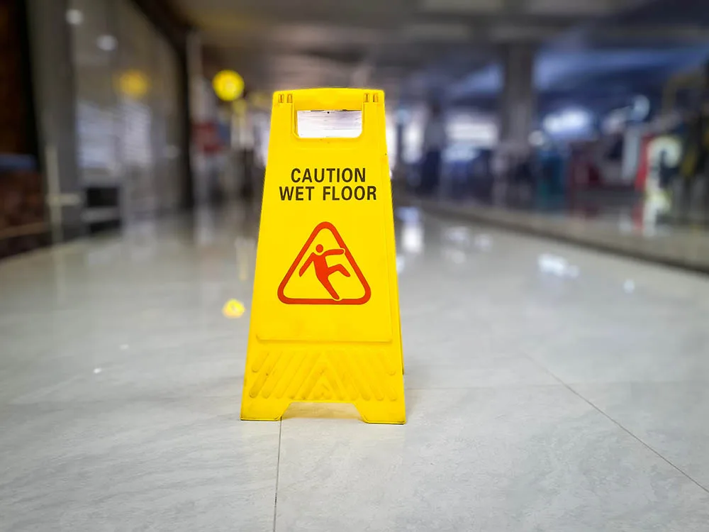 How Property Owners Try to Avoid Liability in Slip & Fall Cases
